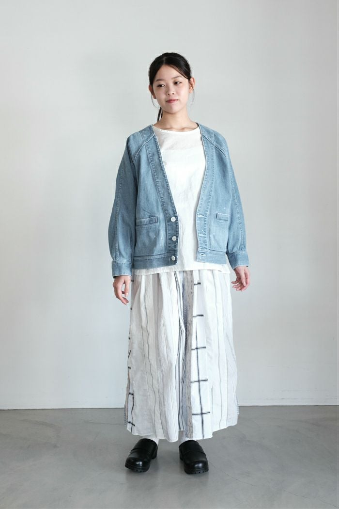 ARTE POVERA アルテポーヴェラ 12ozデニムライトダメージ加工ノー