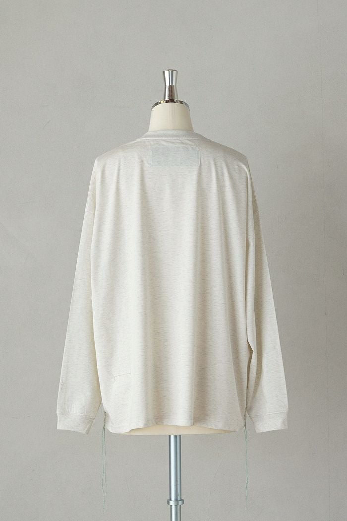 Dulcamara ドゥルカマラ ハンドステッチロンT(26SS) | T.T. GARRET
