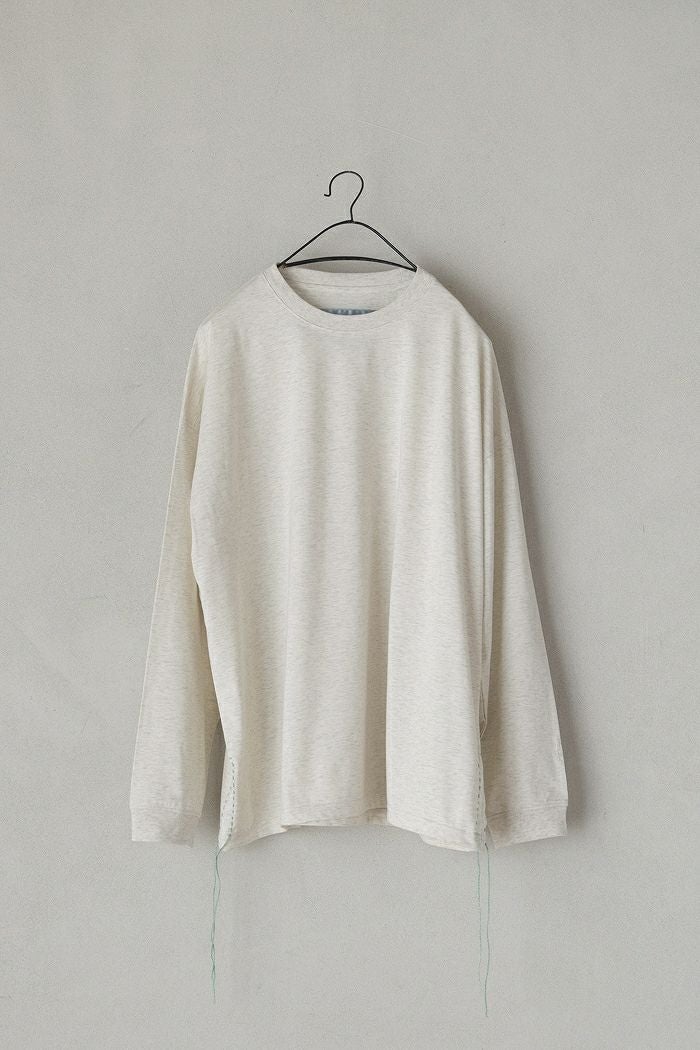 Dulcamara ドゥルカマラ ハンドステッチロンT(26SS) | T.T. GARRET