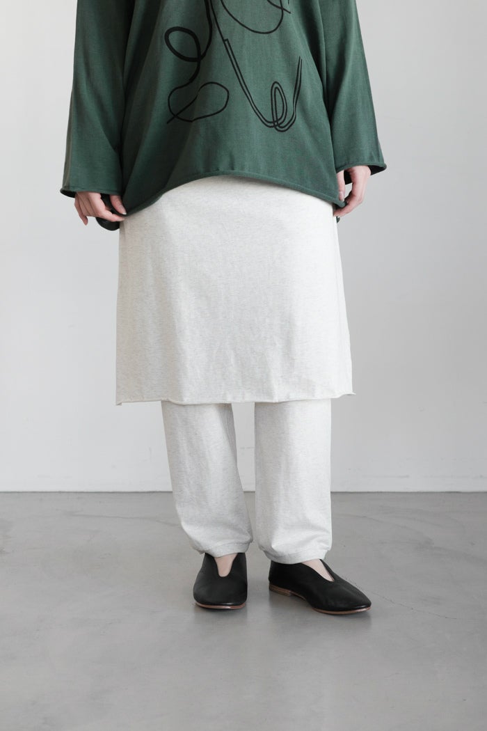 MAGALI マガリ コットンシルク・リボンタイブラウス(25SS) | T.T. GARRET