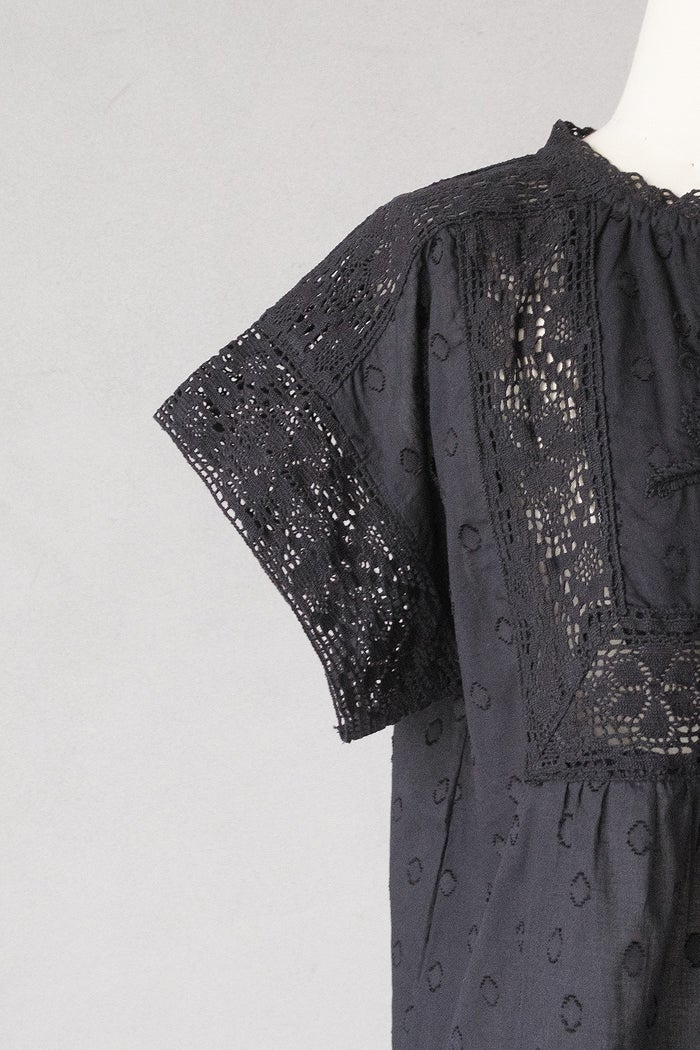 e'ternite' de Soi-e エテルニテドゥソワ カットドビー＋レース＋刺繍