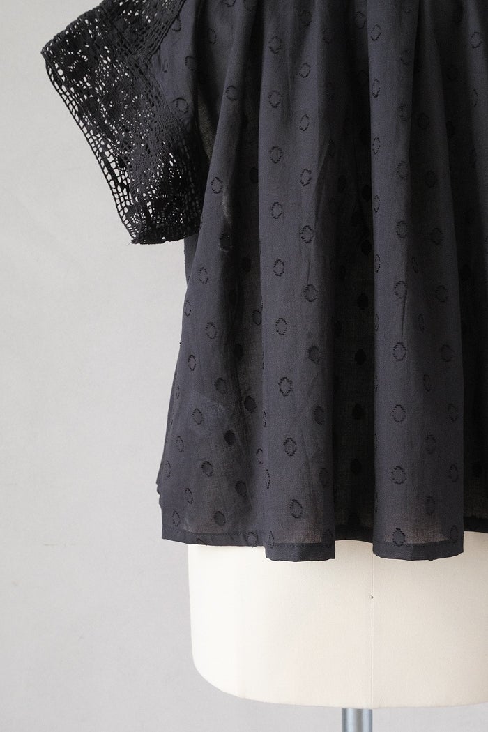 e'ternite' de Soi-e エテルニテドゥソワ カットドビー＋レース＋刺繍
