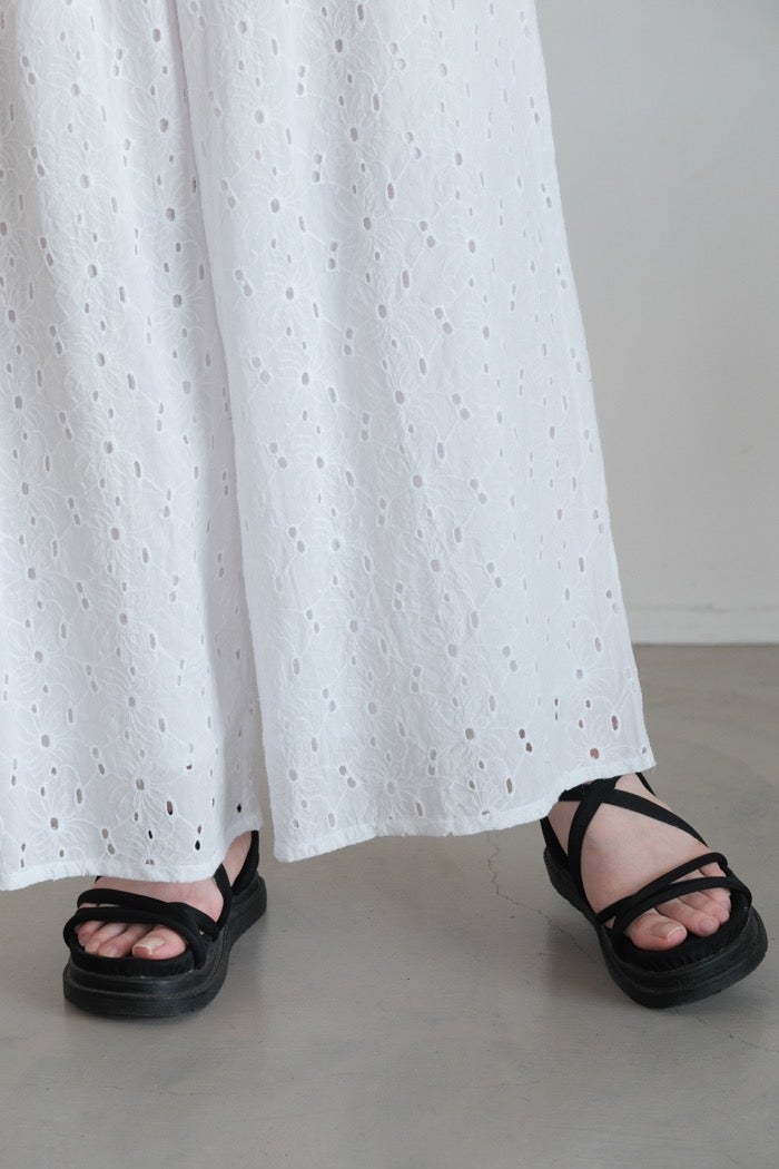 SOIL ソイル ALL HEMLA WIDE EASY PANTS(26SS) | T.T. GARRET