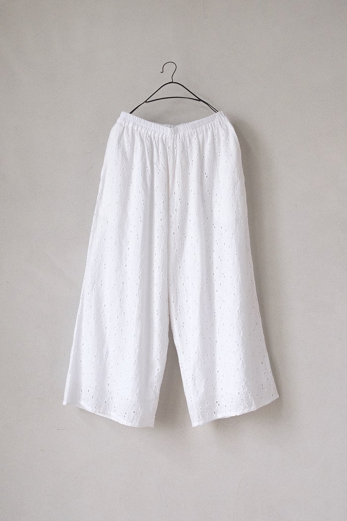 SOIL ソイル ALL HEMLA WIDE EASY PANTS(26SS) | T.T. GARRET