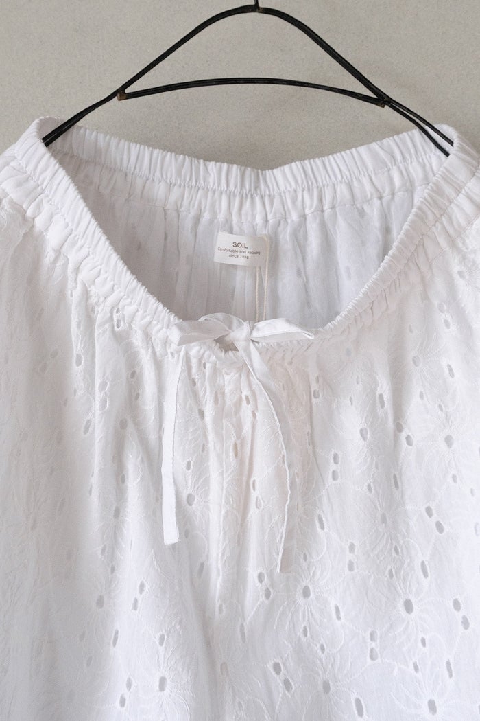 SOIL ソイル ALL HEMLA WIDE EASY PANTS(26SS) | T.T. GARRET