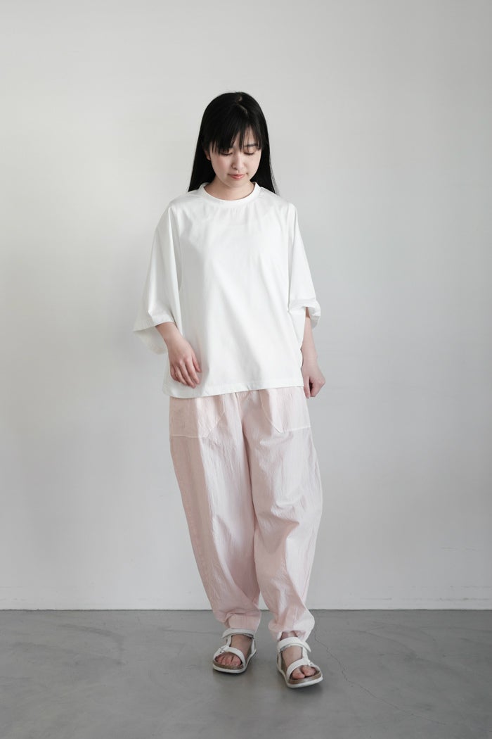 buoy buoy ブイ 強撚ポプリンピグメント染ジョッキーパンツ(26SS