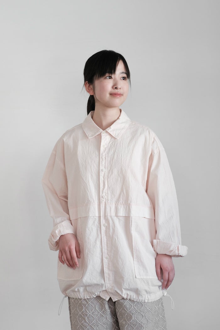 MAGALI マガリ コットンシルク・リボンタイブラウス(25SS) | T.T. GARRET