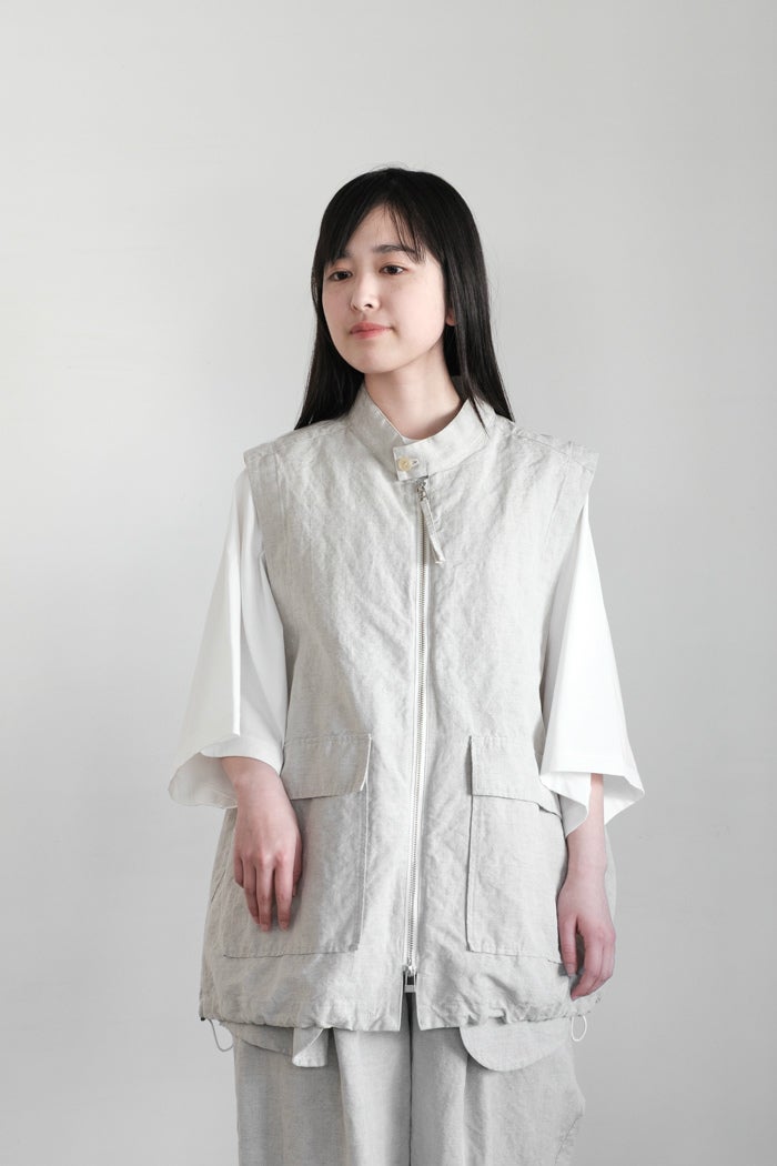 CULLNI クルニ Double Satin Bi Color Pullover(25SS) | T.T. GARRET