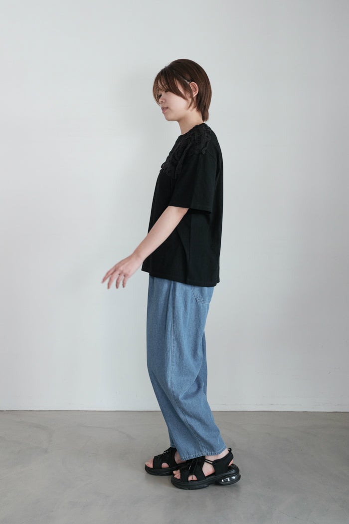 buoy buoy ブイ ROPE DENIM 5ポケットイージーパンツ(26SS) | T.T. GARRET