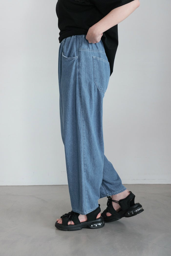 buoy buoy ブイ ROPE DENIM 5ポケットイージーパンツ(26SS) | T.T. GARRET