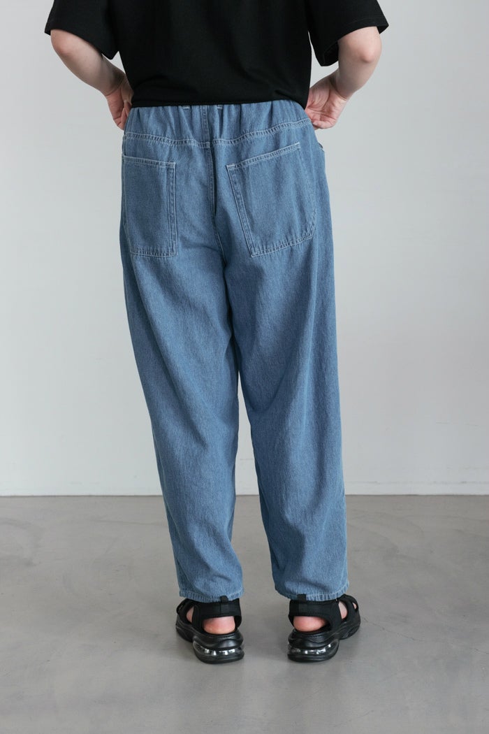 美品★buoybuoyブイ★圧縮ウール　イージーパンツ　24AW buoy buoy ブイ ROPE DENIM 5ポケットイージーパンツ(26SS) | T.T. GARRET