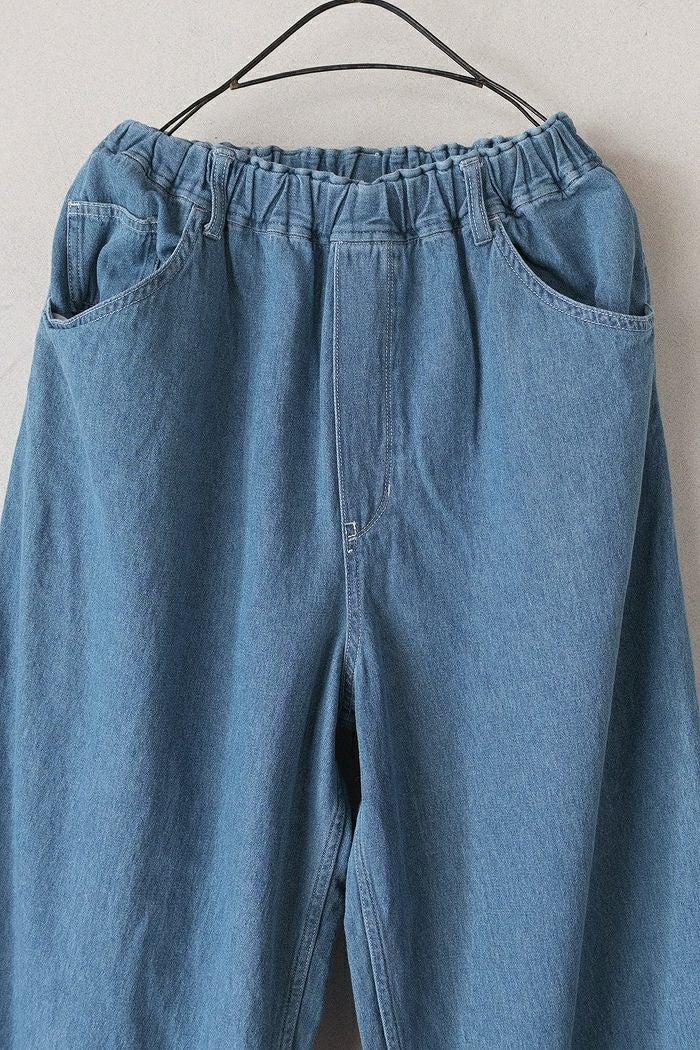 buoy buoy ブイ ROPE DENIM 5ポケットイージーパンツ(26SS) | T.T. GARRET