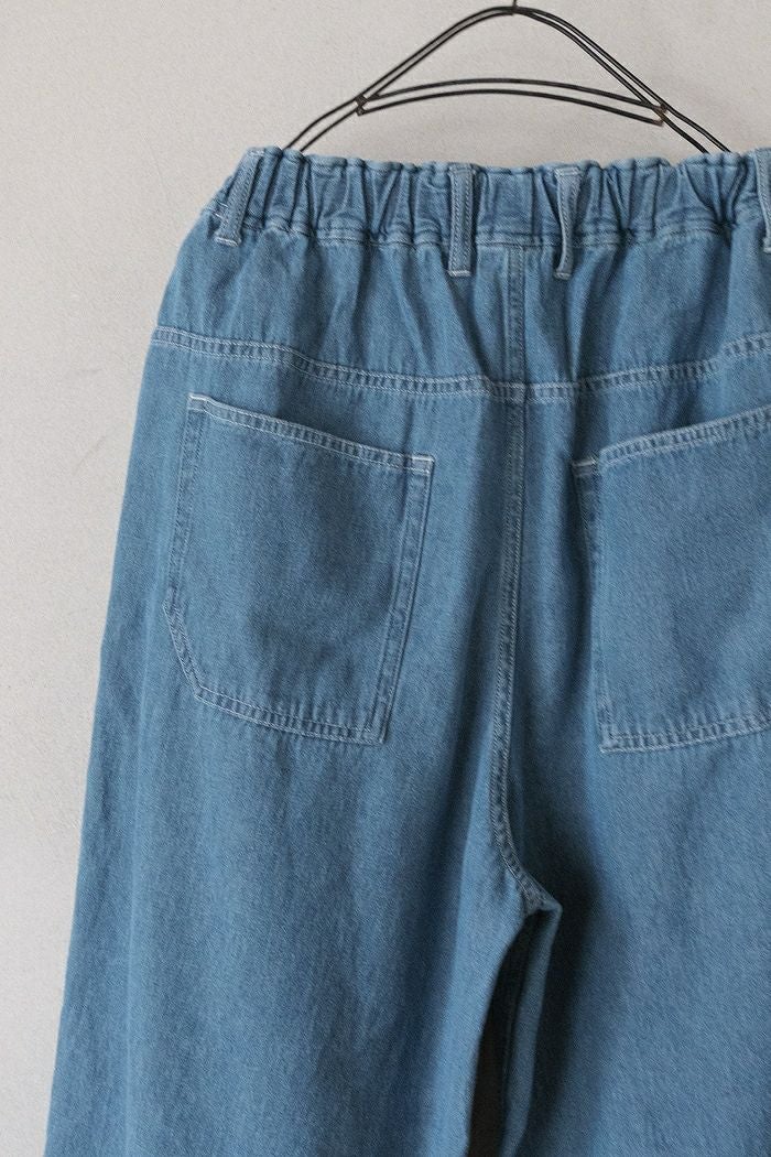buoy buoy ブイ ROPE DENIM 5ポケットイージーパンツ(26SS) | T.T. GARRET