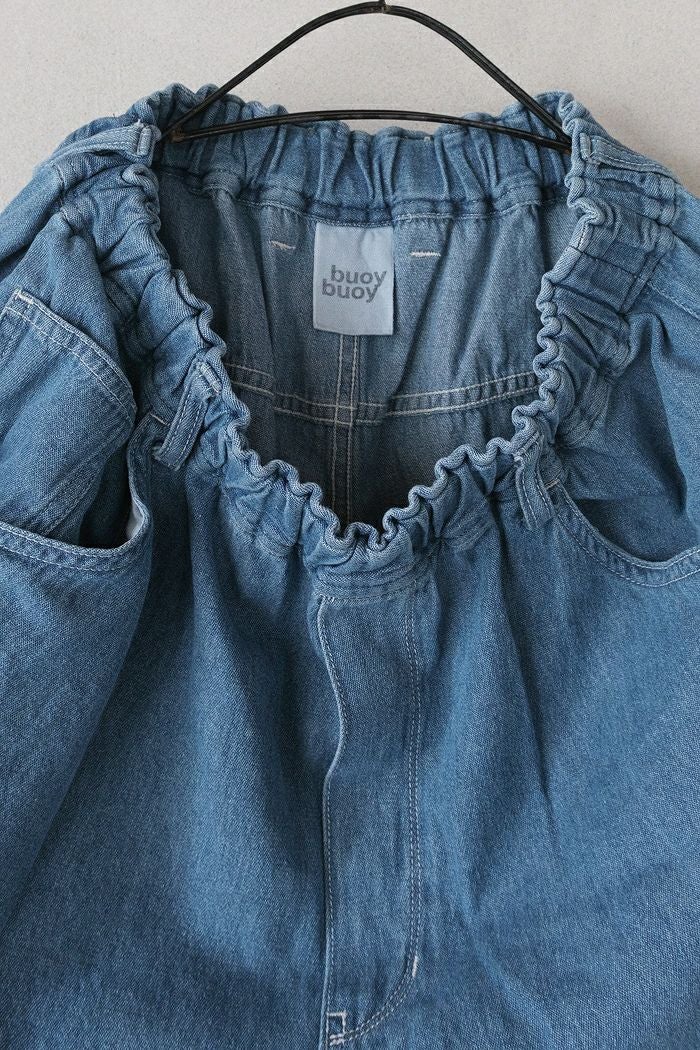 buoy buoy ブイ ROPE DENIM 5ポケットイージーパンツ(26SS) | T.T. GARRET