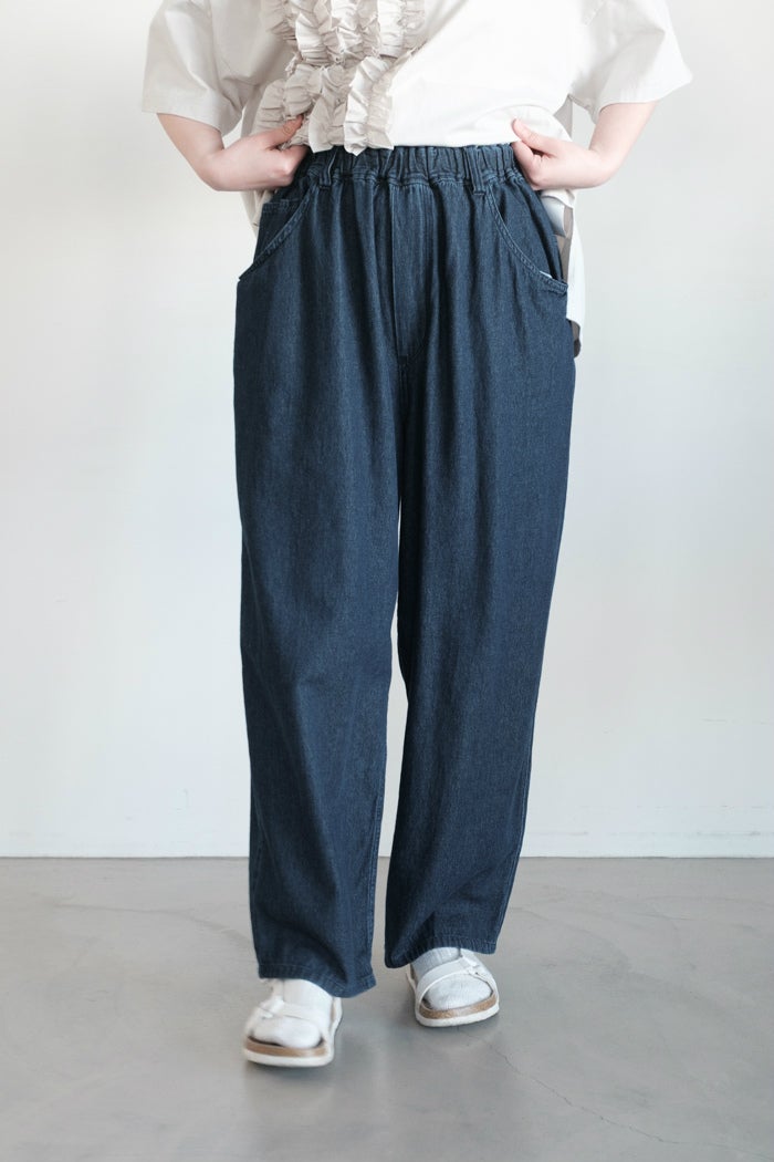 buoy buoy ブイ ROPE DENIM 5ポケットイージーパンツ(26SS) | T.T. GARRET
