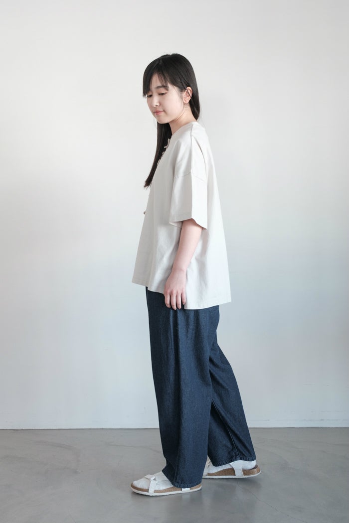 buoy buoy ブイ ROPE DENIM 5ポケットイージーパンツ(26SS) | T.T. GARRET