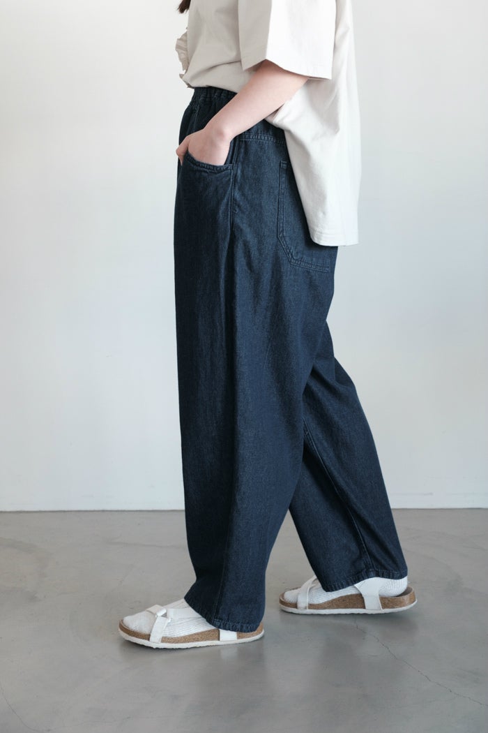 buoy buoy ブイ ROPE DENIM 5ポケットイージーパンツ(26SS) | T.T. GARRET