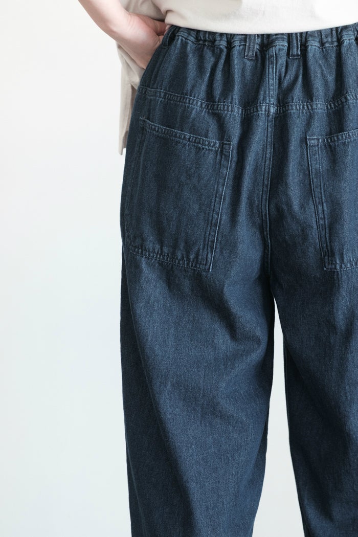 buoy buoy ブイ ROPE DENIM 5ポケットイージーパンツ(26SS) | T.T. GARRET