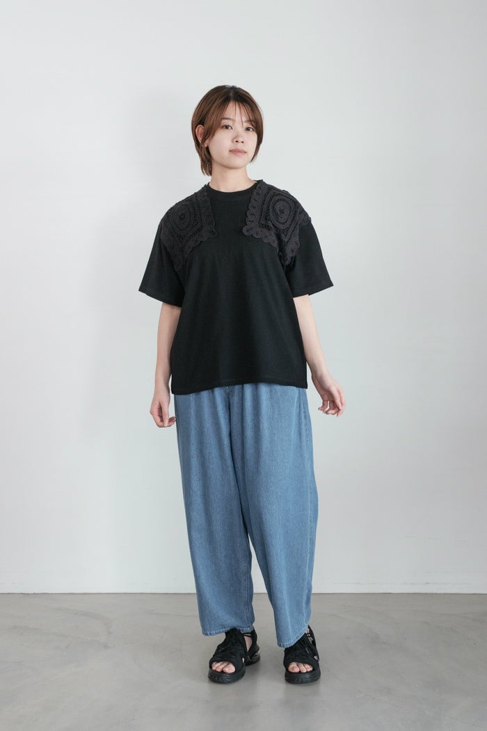 buoy buoy ブイ ROPE DENIM 5ポケットイージーパンツ(26SS) | T.T. GARRET