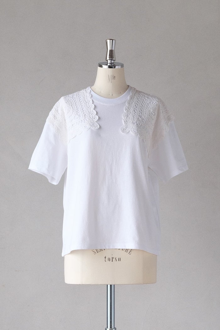 MAGALI マガリ コットンシルク・リボンタイブラウス(25SS) | T.T. GARRET MAGALI マガリ コットンシルク・リボンタイブラウス(25SS) | T.T. GARRET