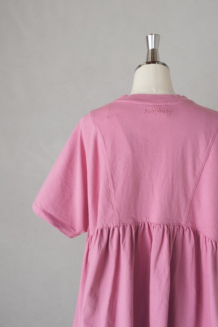 buoy buoy ブイ VINTAGE REAL gather Tシャツ(26SS) | T.T. GARRET