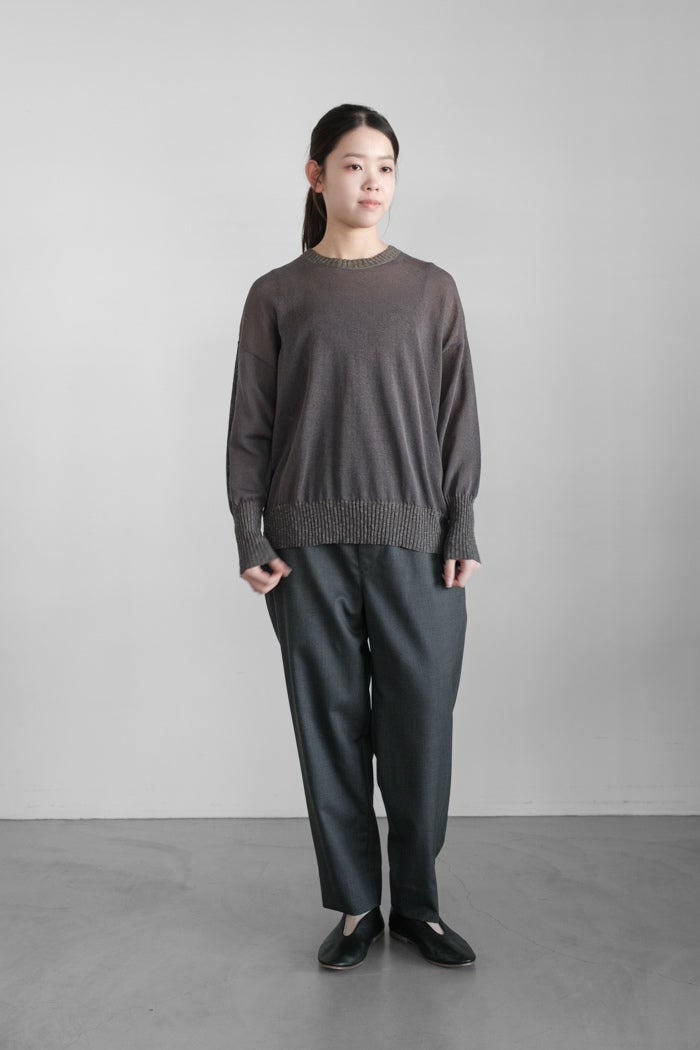 Dulcamara　スラックス Dulcamara (ドゥルカマラ) ケーブルチェックイージースラックス