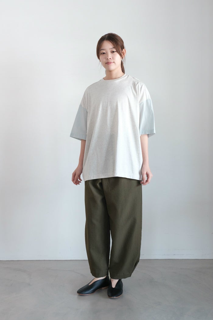 Dulcamara ドゥルカマラ ドライポリヘムタックパンツ(26SS) | T.T. GARRET