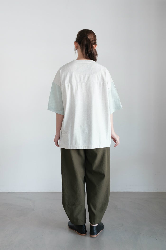 Dulcamara ドゥルカマラ ドライポリヘムタックパンツ(26SS) | T.T. GARRET