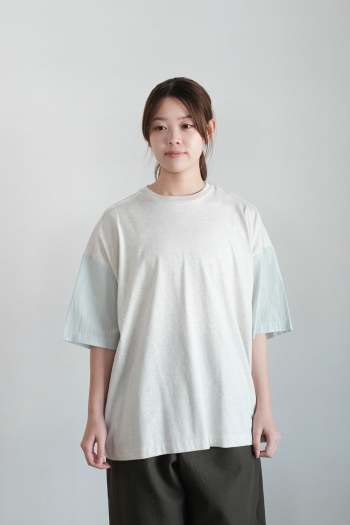 Dulcamara ドゥルカマラ ハンドステッチロンT(26SS) | T.T. GARRET