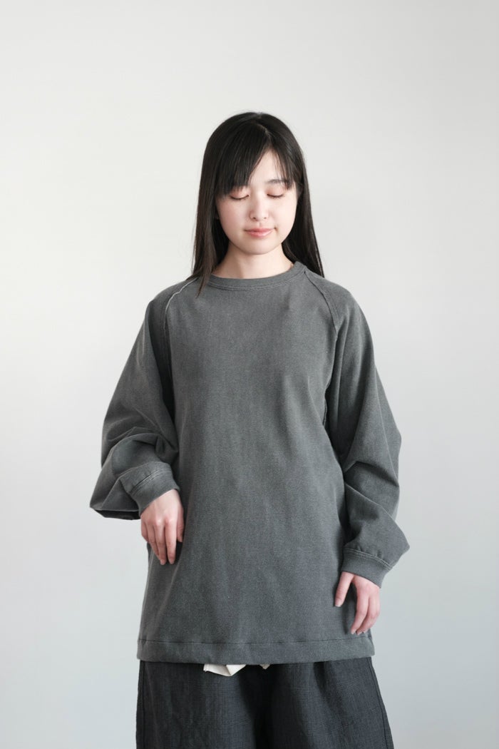Dulcamara ドゥルカマラ コードポケットロングSLシャツ-P(24AW) | T.T.