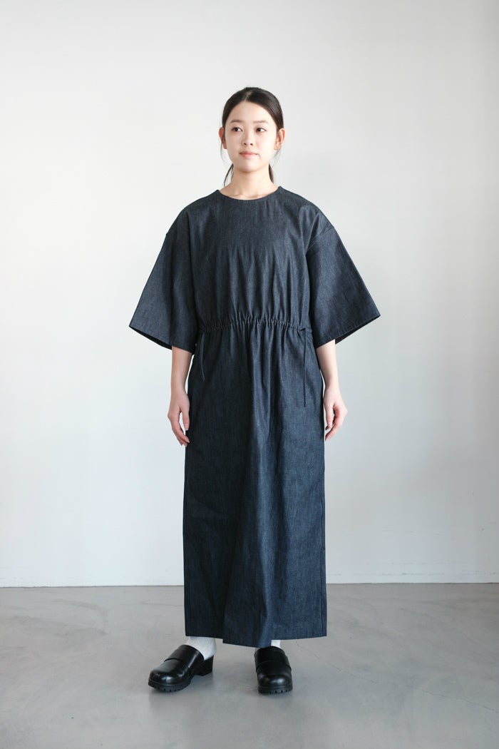 HAVERSACK ハバーサック 8.5oz Denim onepiece(26SS) | T.T. GARRET