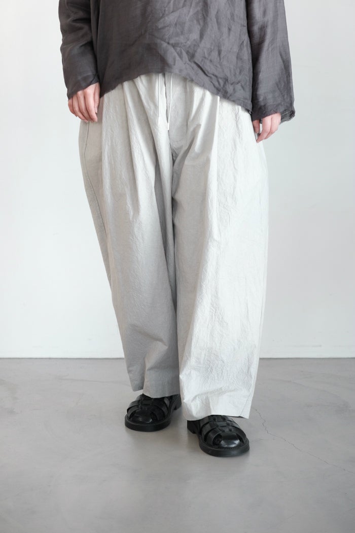 HAVERSACK ハバーサック Typewriter pants(26SS) | T.T. GARRET