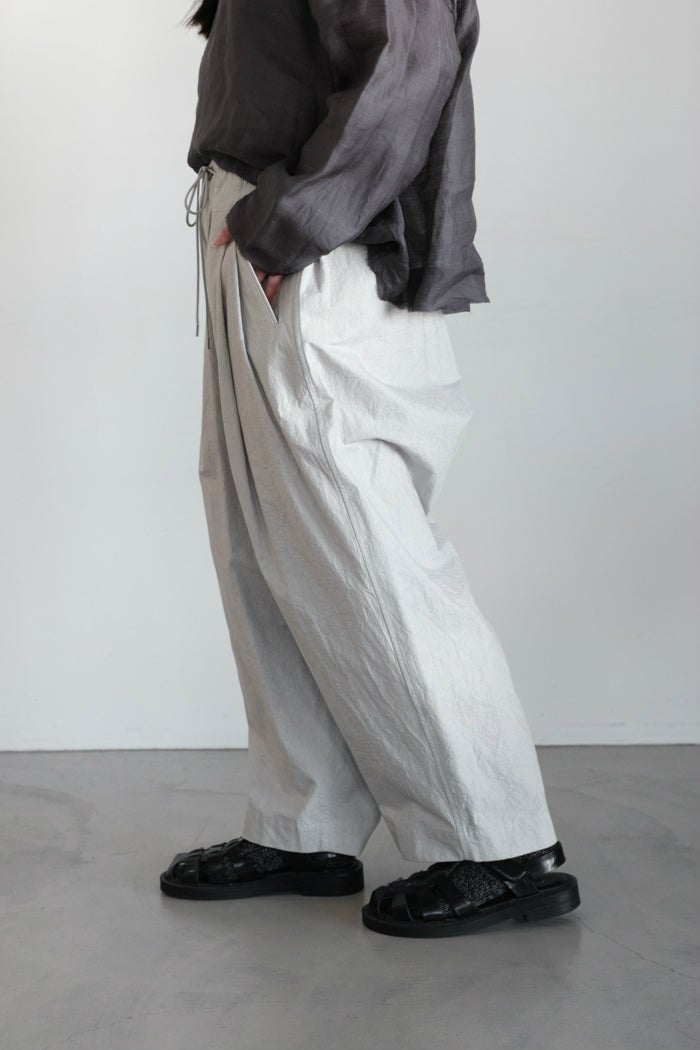 HAVERSACK ハバーサック Typewriter pants(26SS) | T.T. GARRET
