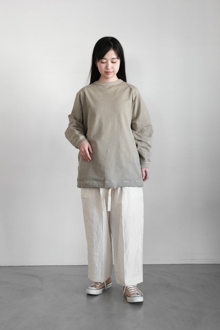 HAVERSACK ハバーサック 60 High density linen pants(26SS) | T.T. GARRET