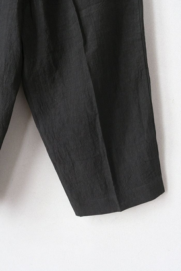 HAVERSACK ハバーサック 60 High density linen pants(26SS) | T.T. GARRET