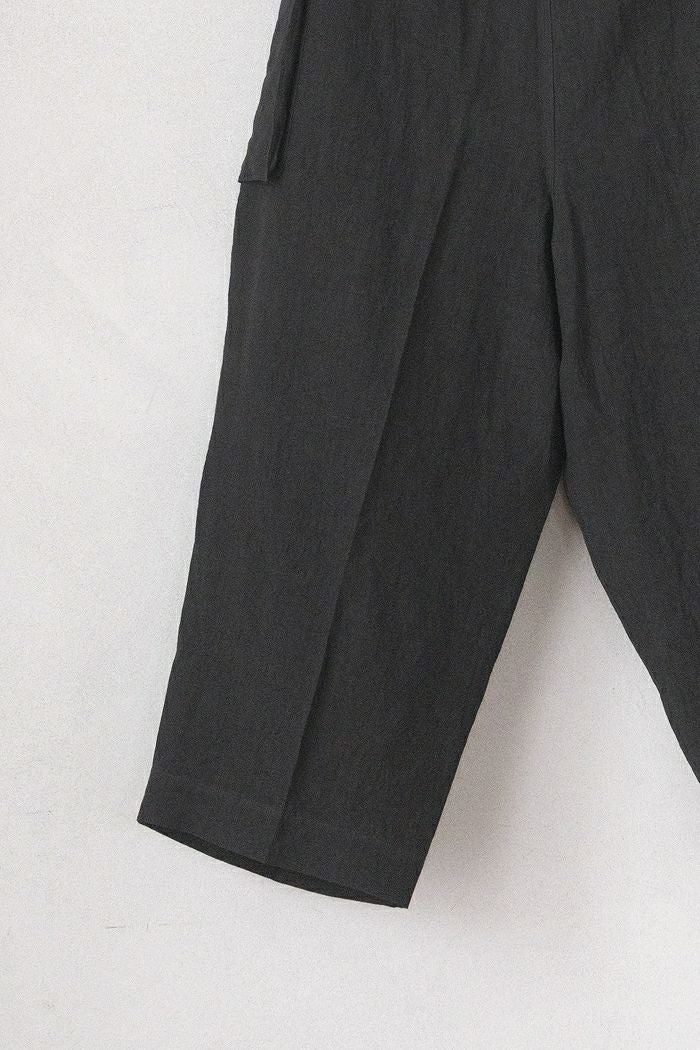 HAVERSACK ハバーサック 60 High density linen pants(26SS) | T.T. GARRET