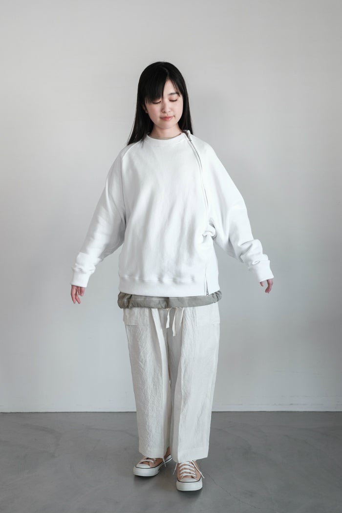 HAVERSACK ハバーサック 60 High density linen pants(26SS) | T.T. GARRET