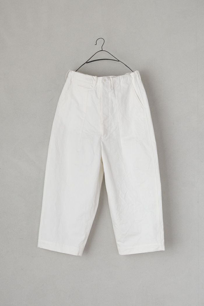 HAVERSACK ハバーサック Chino cloth pants(26SS) | T.T. GARRET