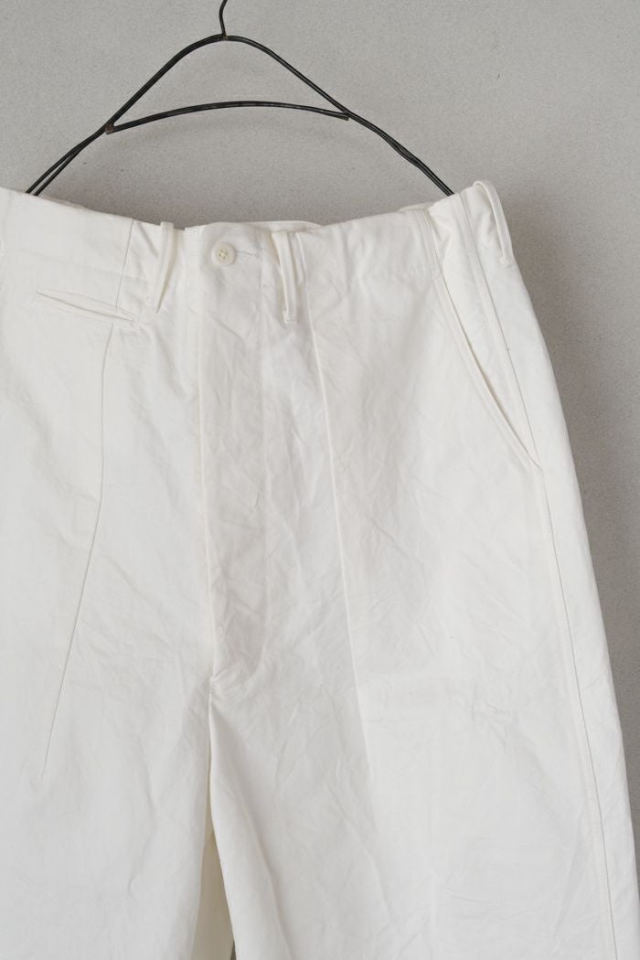 HAVERSACK ハバーサック Chino cloth pants(26SS) | T.T. GARRET