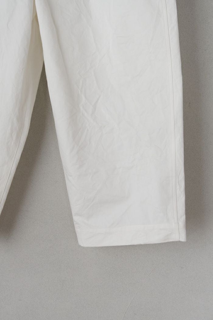 HAVERSACK ハバーサック Chino cloth pants(26SS) | T.T. GARRET