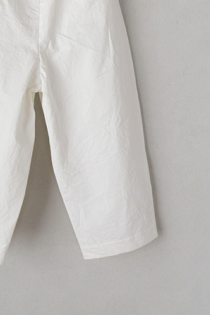 HAVERSACK ハバーサック Chino cloth pants(26SS) | T.T. GARRET
