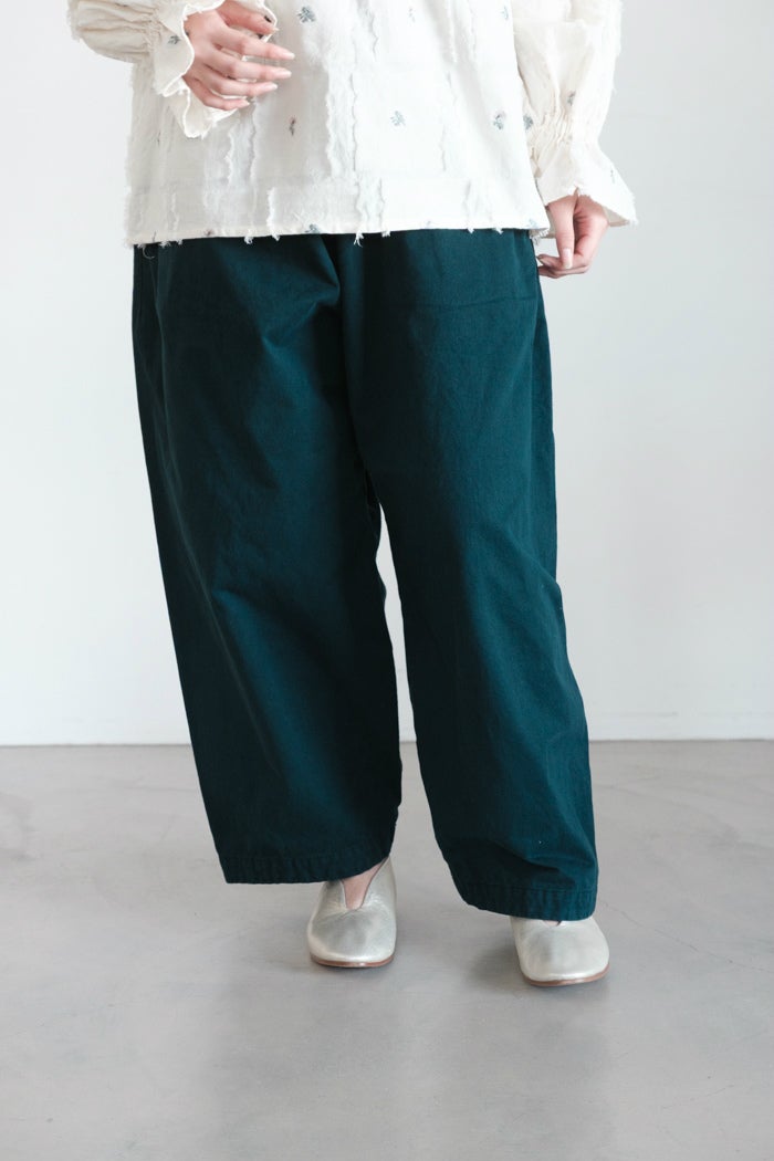 quitan キタン NIWASIGOTO WIDE PANTS (25SS) | T.T. GARRET