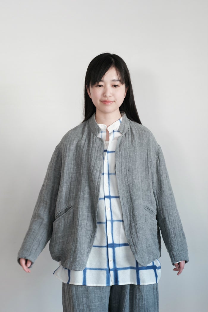 s*応様 【quitan (キタン)】コート quitan キタン BUTTONLESS WEIRED JACKET (26SS) | T.T. GARRET