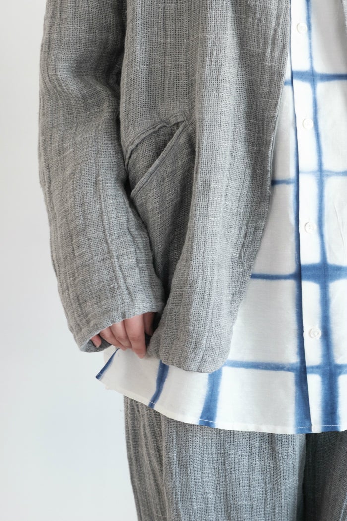 s*応様 【quitan (キタン)】コート quitan キタン BUTTONLESS WEIRED JACKET (26SS) | T.T. GARRET