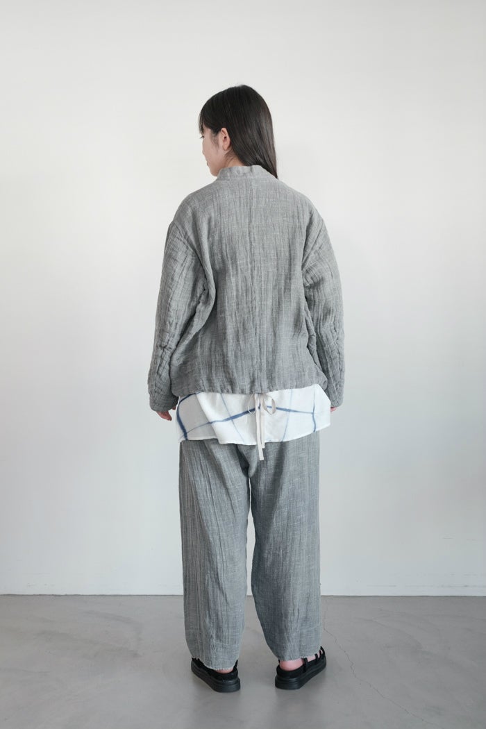 quitan キタン BUTTONLESS WEIRED JACKET (26SS) | T.T. GARRET