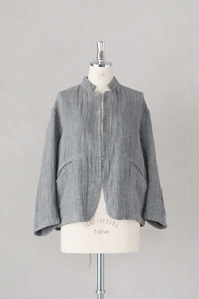 quitan キタン BUTTONLESS WEIRED JACKET (26SS) | T.T. GARRET