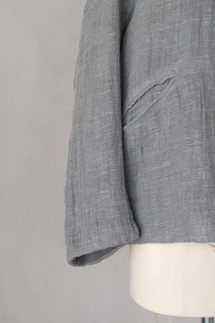 quitan キタン BUTTONLESS WEIRED JACKET (26SS) | T.T. GARRET