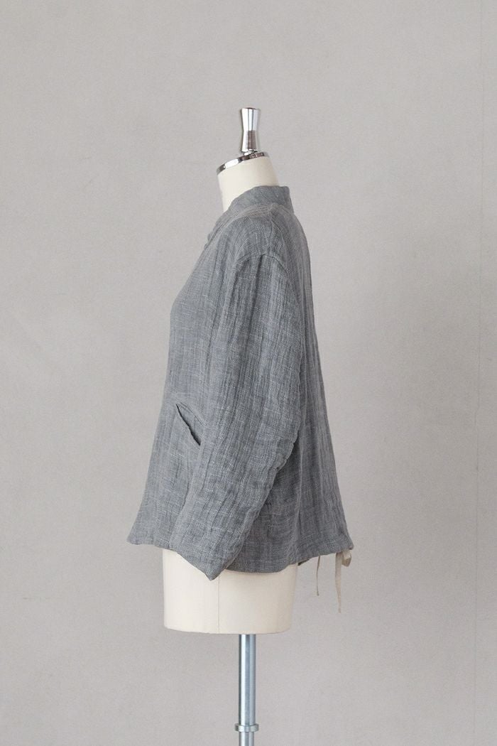 s*応様 【quitan (キタン)】コート quitan キタン BUTTONLESS WEIRED JACKET (26SS) | T.T. GARRET