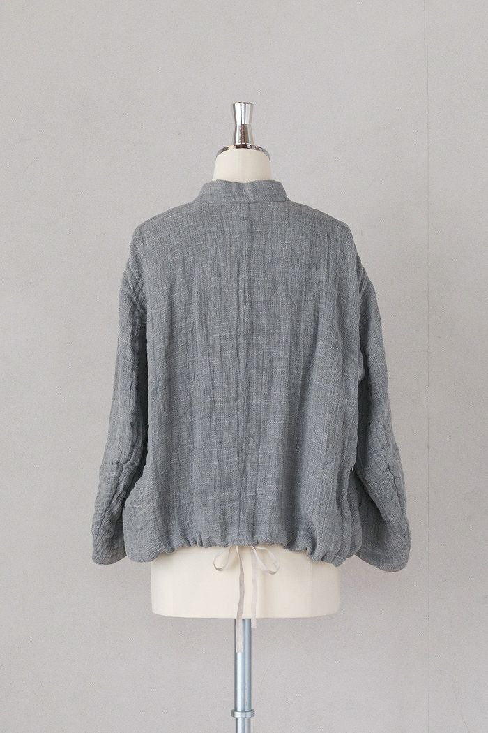 quitan キタン BUTTONLESS WEIRED JACKET (26SS) | T.T. GARRET