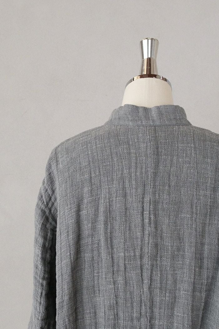 quitan キタン BUTTONLESS WEIRED JACKET (26SS) | T.T. GARRET
